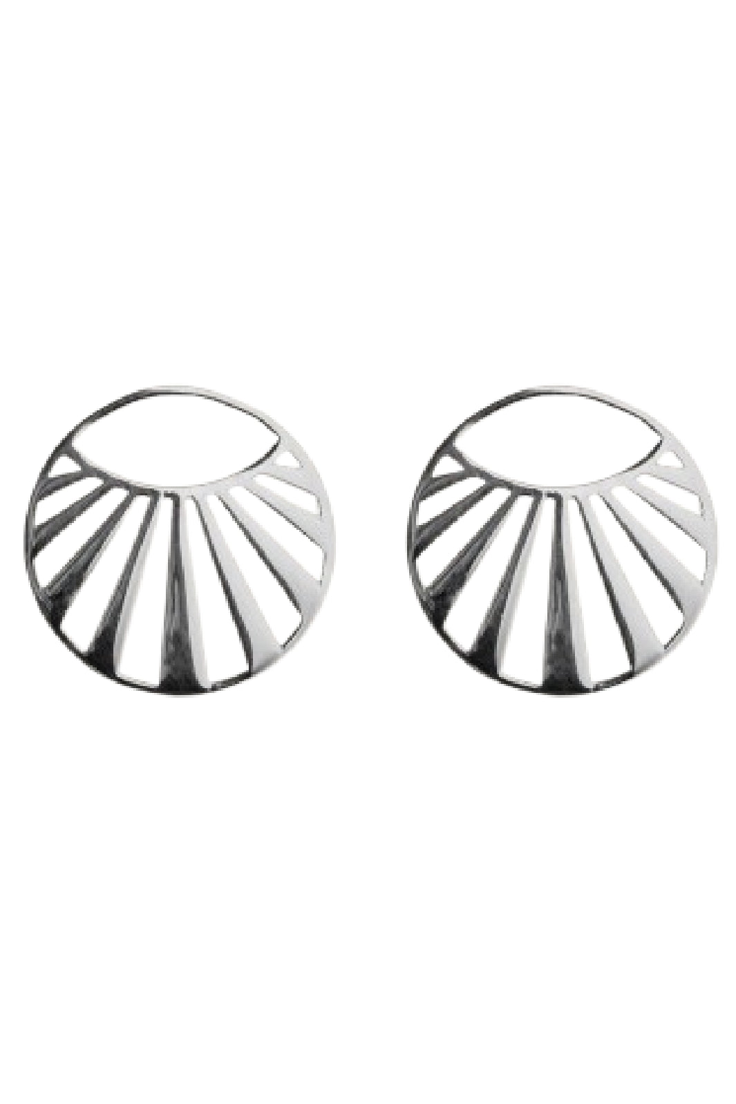 Pernille Corydon Jewellery - Misty Light Earsticks e-612-s - Silver