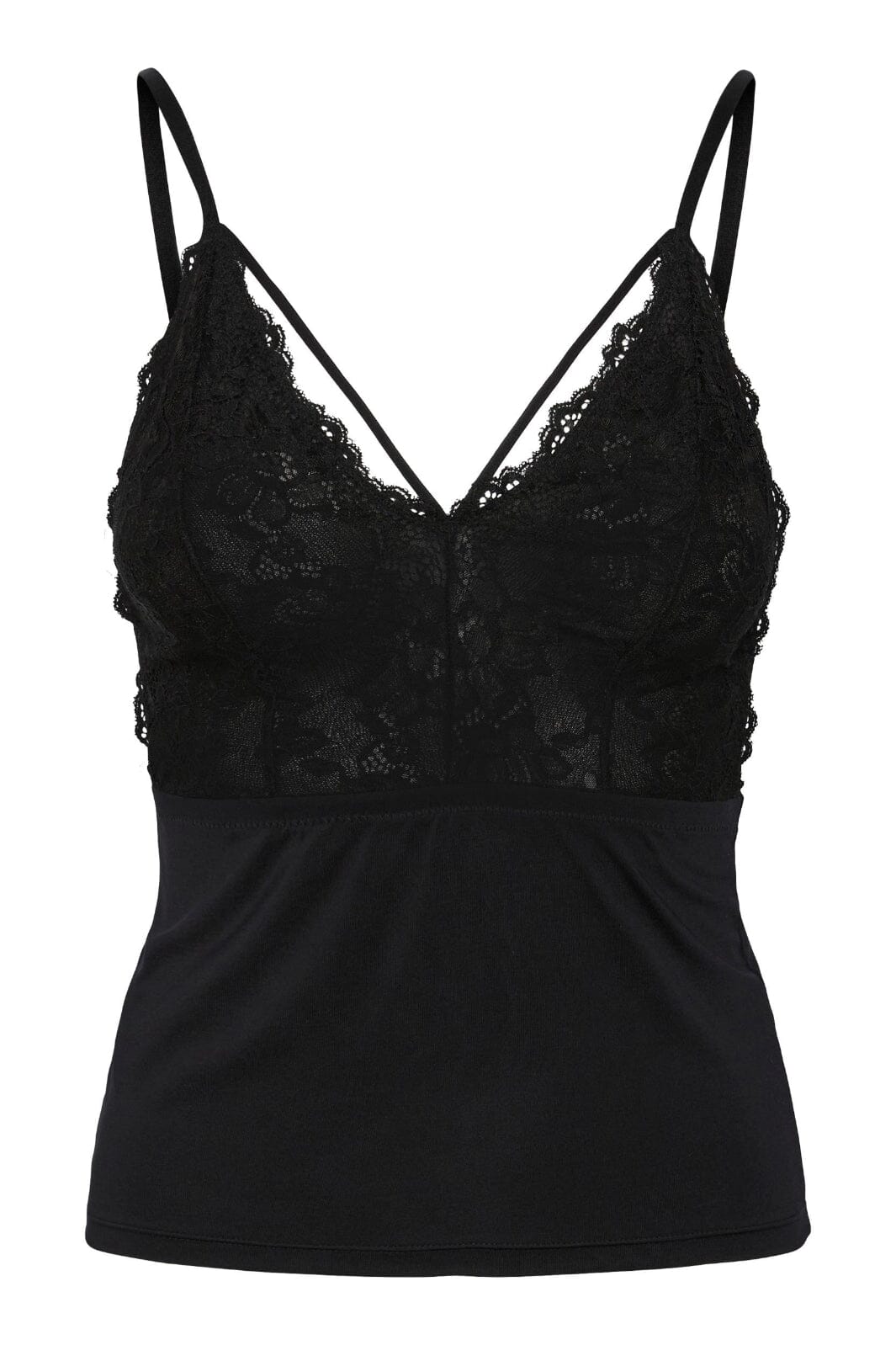 Pieces - Pcnichelle Strap Top - 4332795 Black