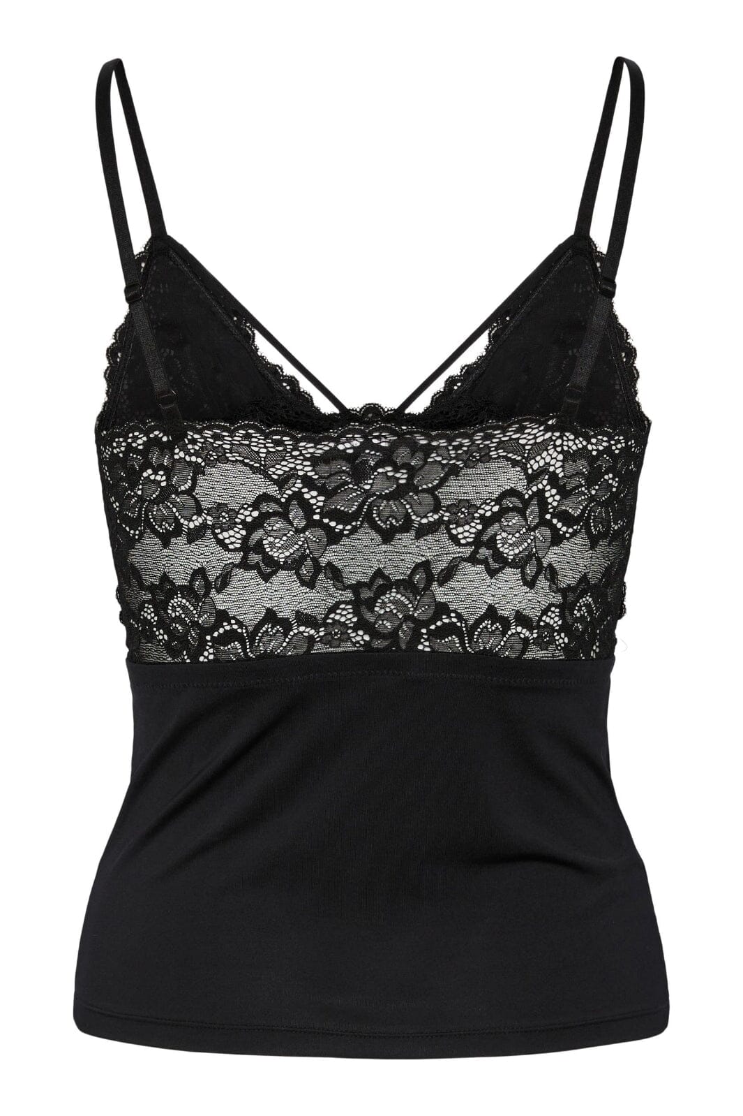 Pieces - Pcnichelle Strap Top - 4332795 Black
