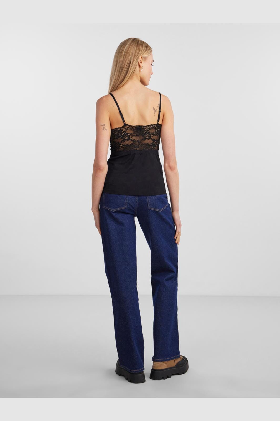 Pieces - Pcnichelle Strap Top - 4332795 Black