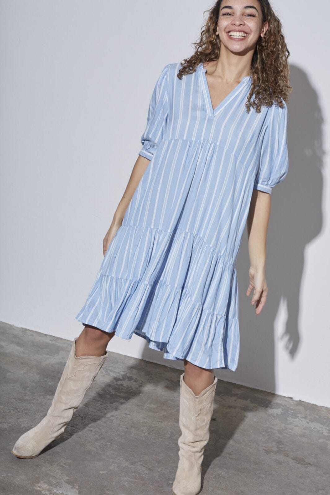 Sisters Point - Ibon-Dr6 18503 - 833 - L. Blue/Cream Hot på udsalg
