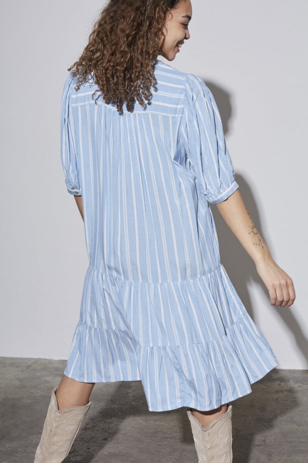 Sisters Point - Ibon-Dr6 18503 - 833 - L. Blue/Cream Hot på udsalg