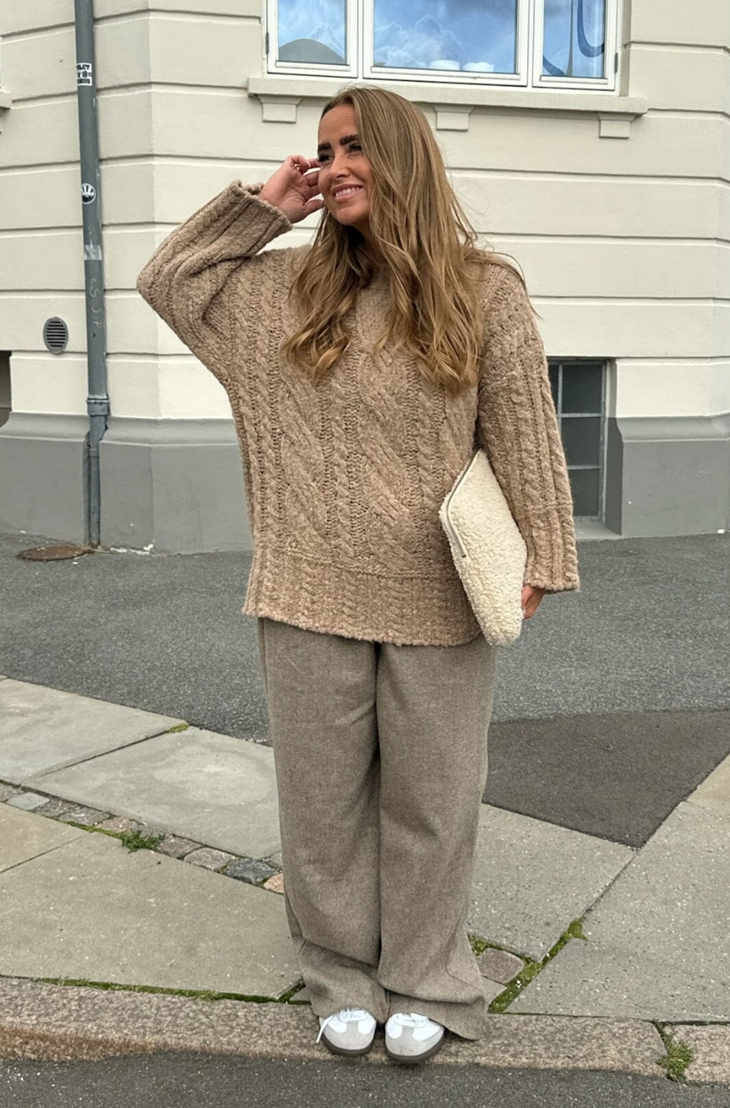 BYIC - Kikiic Sweater - beige Beige