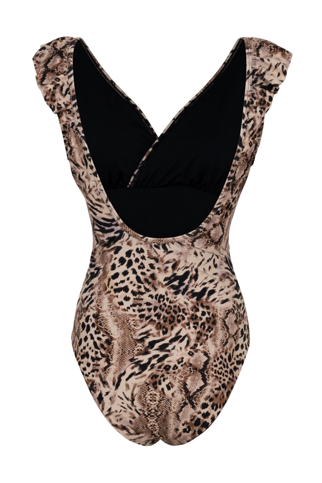 Cras - Agnescras Swimsuit - 8004 Wild Animal Online salg