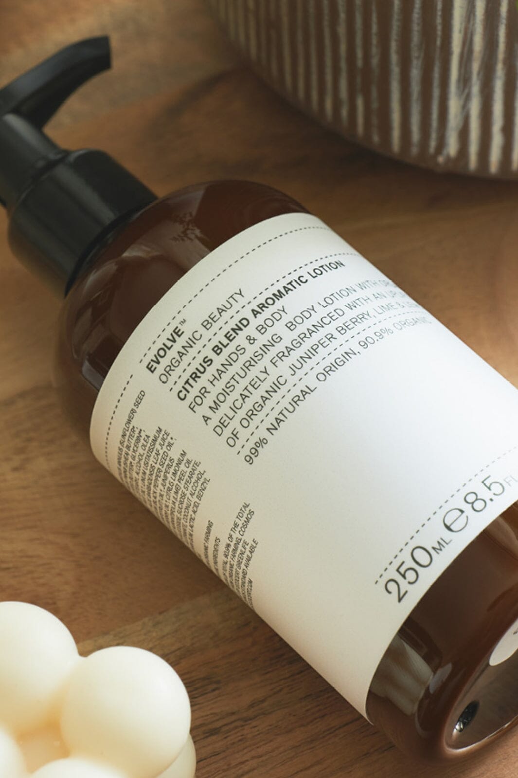 Evolve - EB085-T Citrus Blend Aromatic Lotion