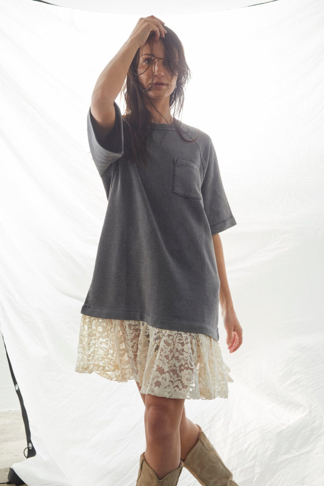 Forudbestilling - Love & Divine - Love1348 18827 - 059 - D. Grey Wash