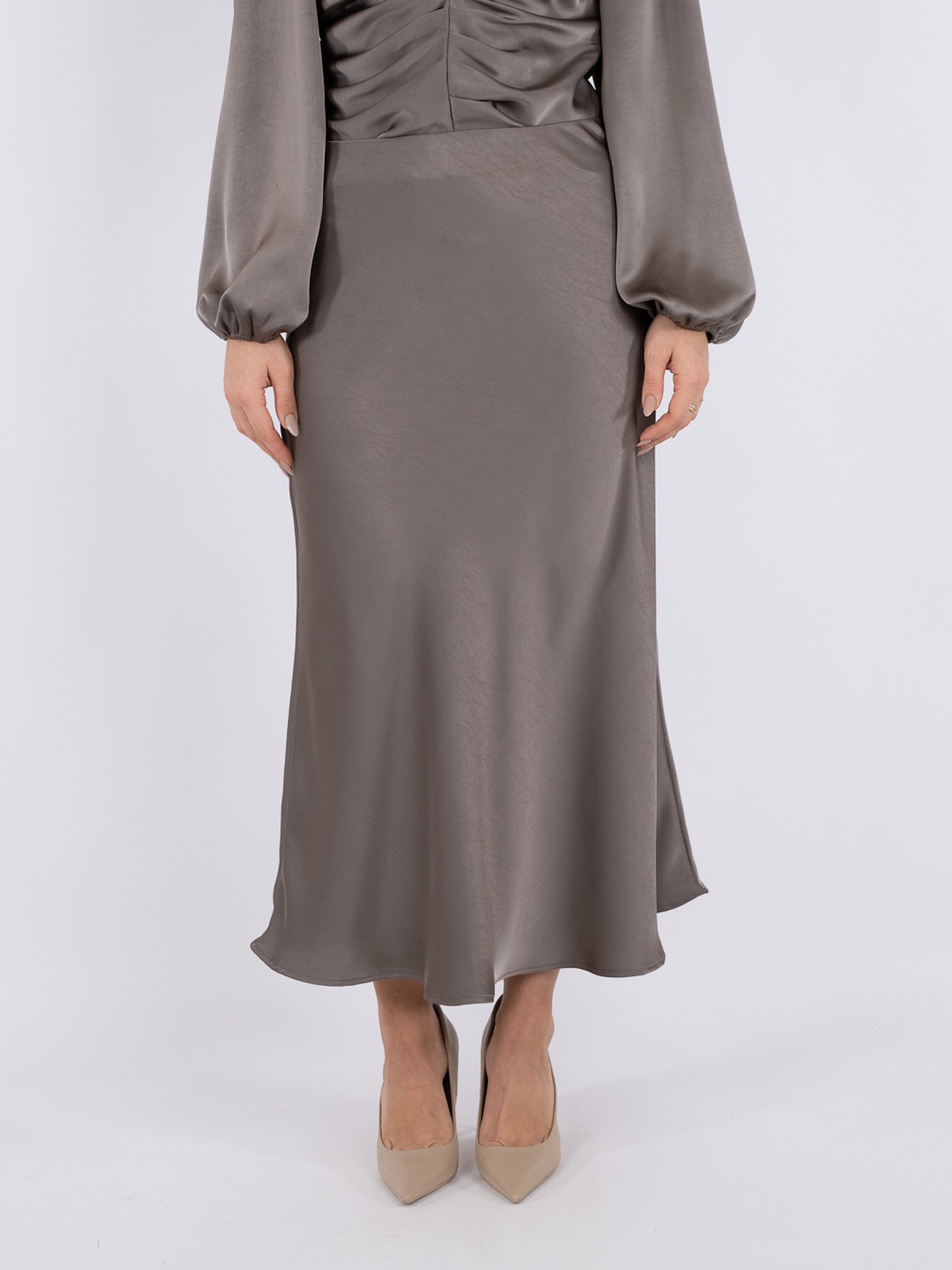 Forudbestilling - Neo Noir - Bovary Skirt - Warm Grey