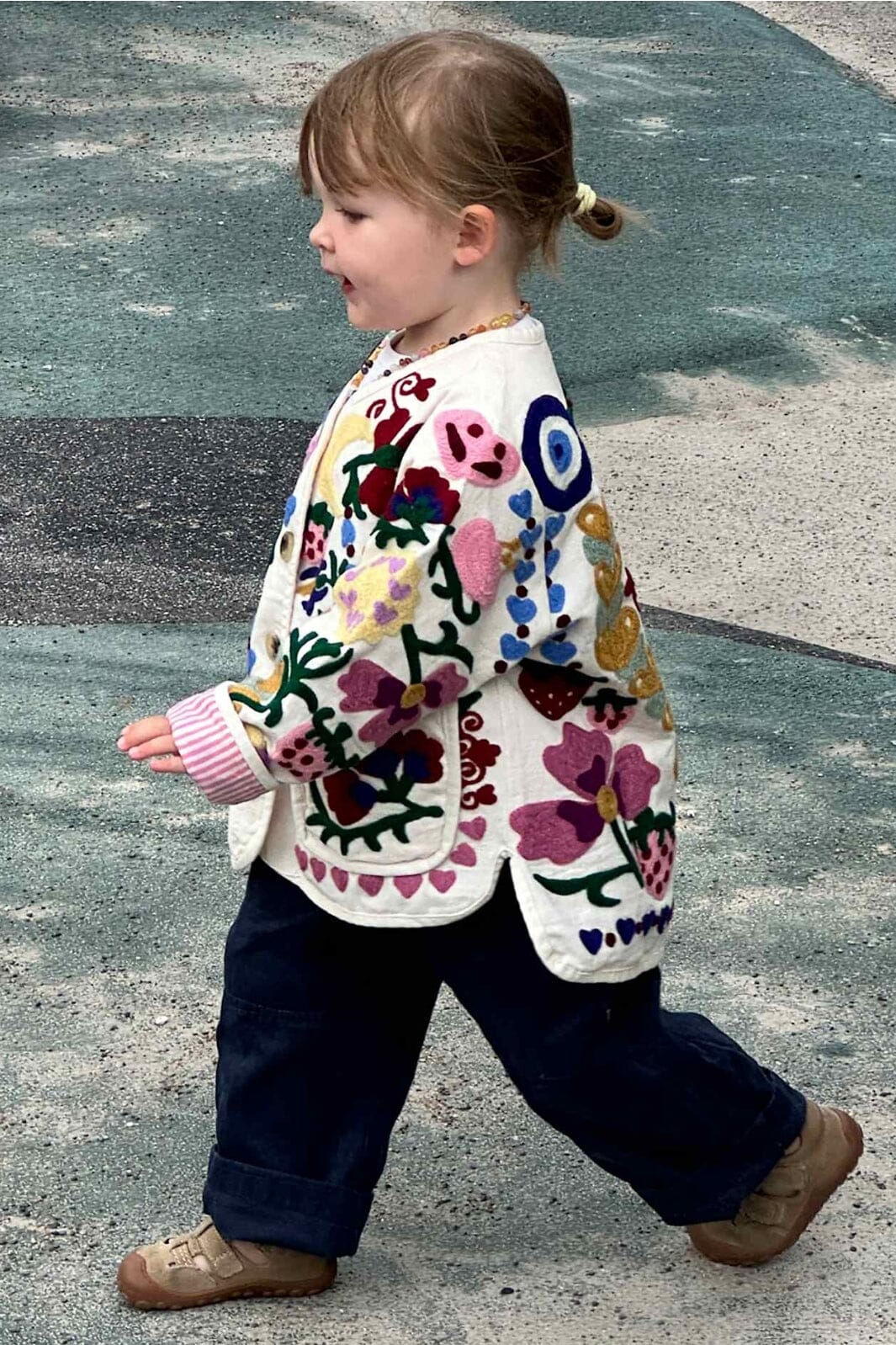 Forudbestilling - Sissel Edelbo - Maggie MINI Jacket SE 1531 - White Rose