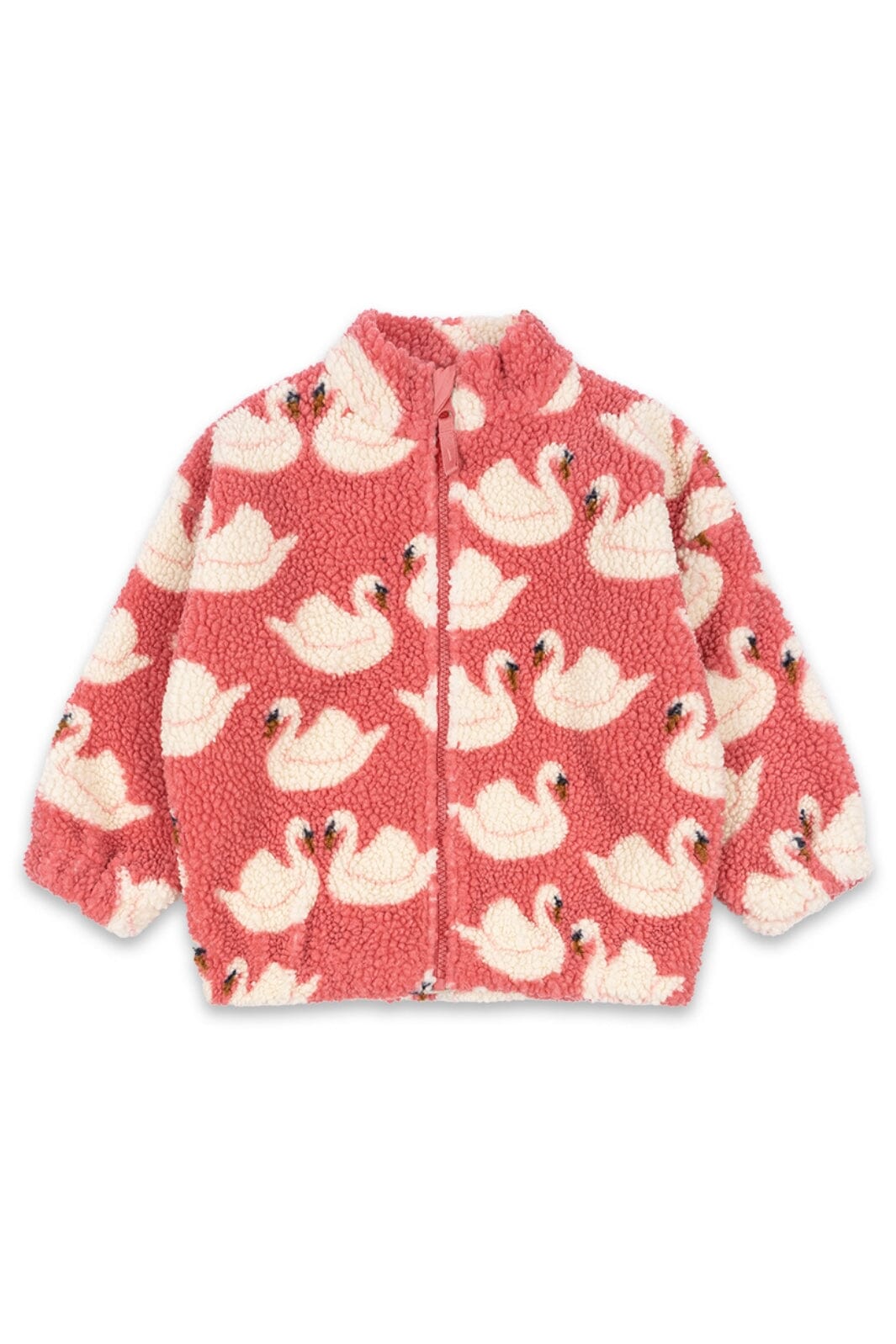 Konges Sløjd - Jody Teddy Jacket Grs Ks102308 - Swan Candy Udsalg