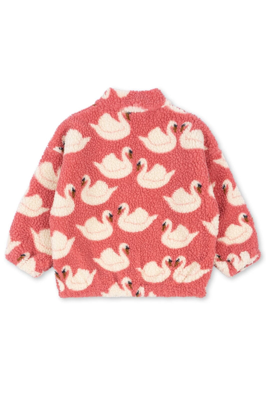 Konges Sløjd - Jody Teddy Jacket Grs Ks102308 - Swan Candy Udsalg
