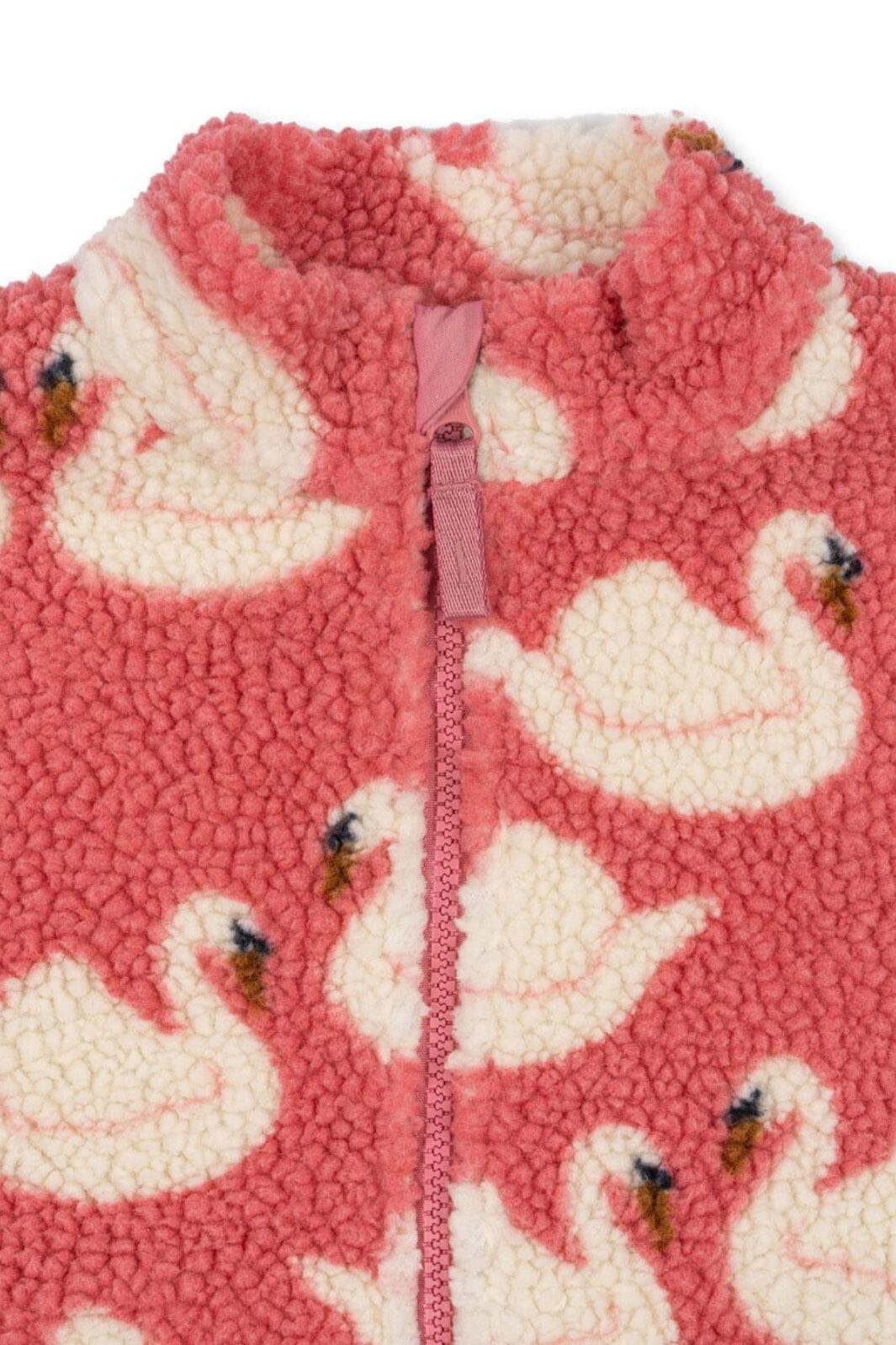 Konges Sløjd - Jody Teddy Jacket Grs Ks102308 - Swan Candy Udsalg