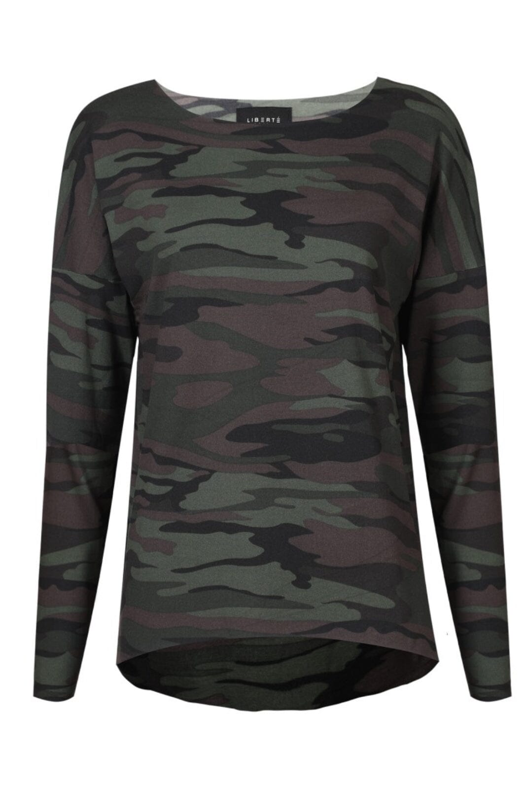 liberte-alma-ls-top-fleece-dusty-camo-dark-brown_3.jpg Liberte - Alma-Ls-Top (Fleece) - Dusty Camo Dark Brown