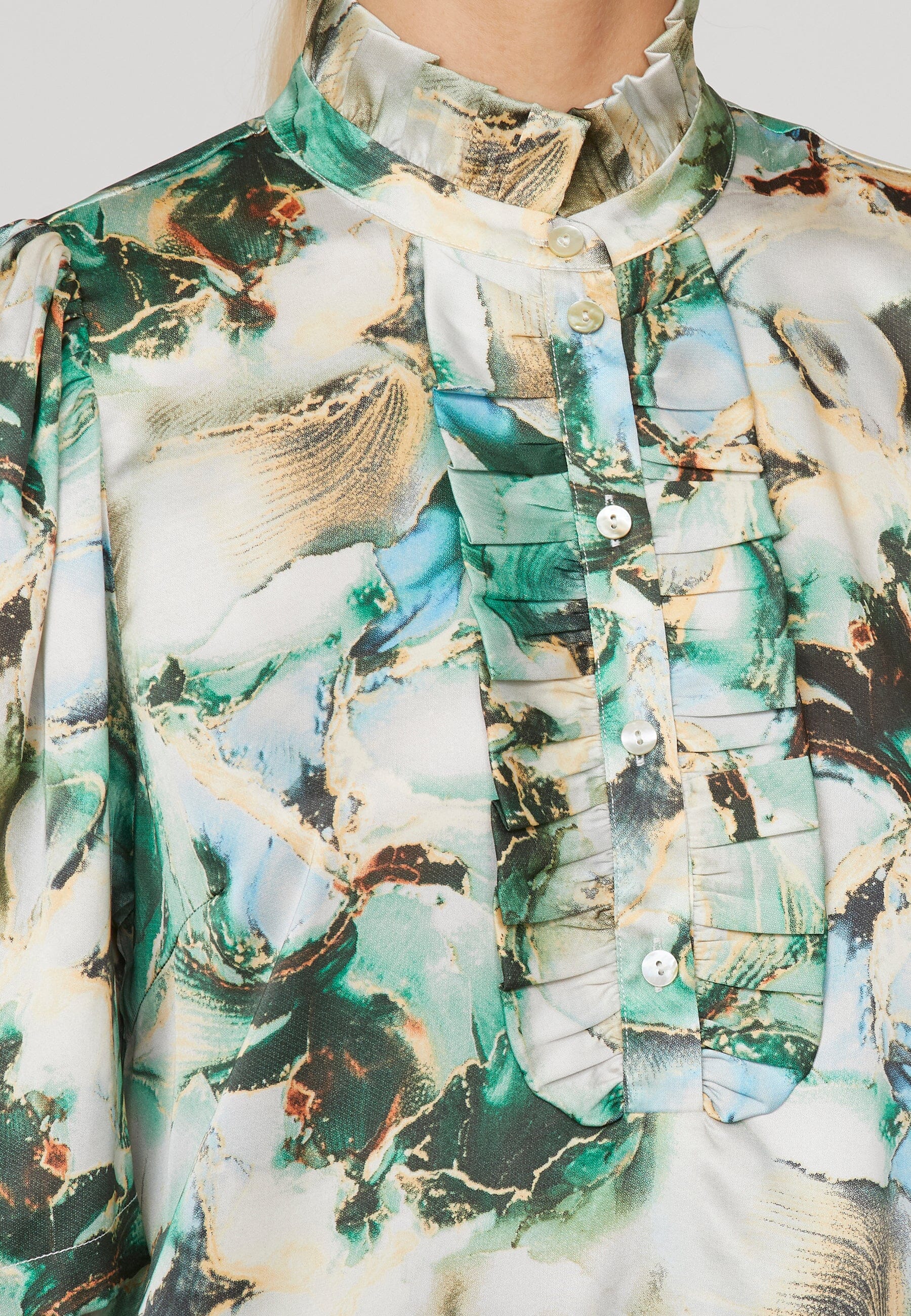 Love & Divine - Love1002-4 - 800 Green Marble
