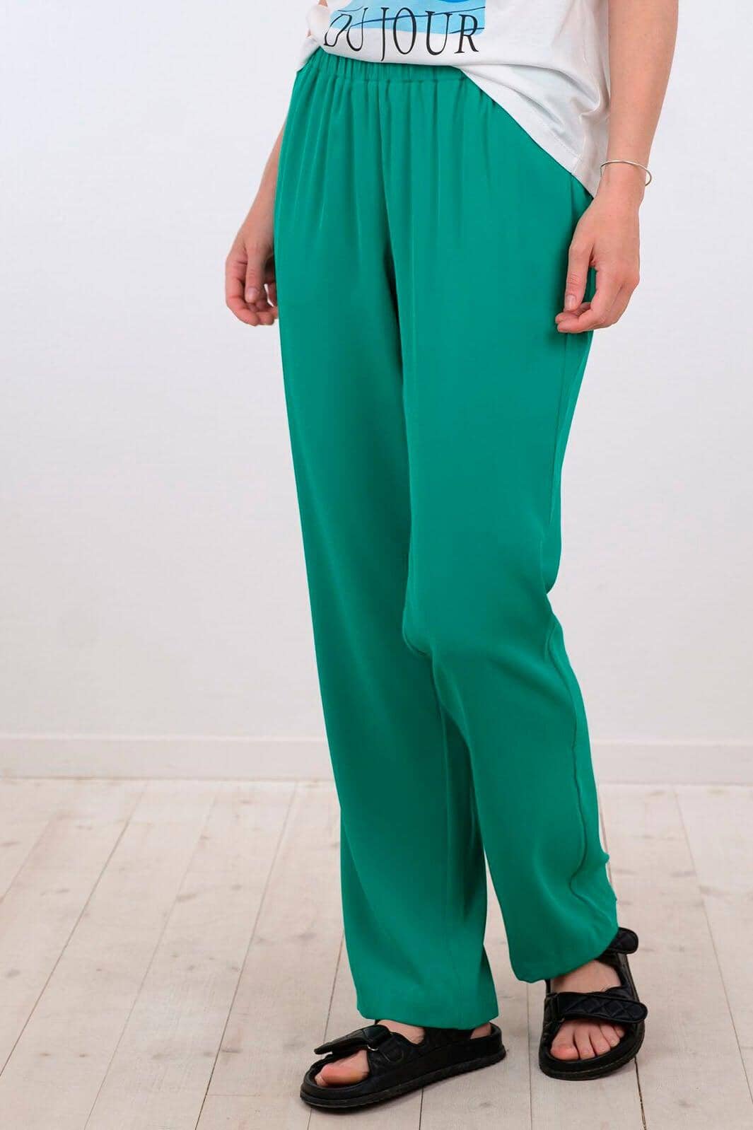 Neo Noir - Angelo Pants - Green Hot på udsalg