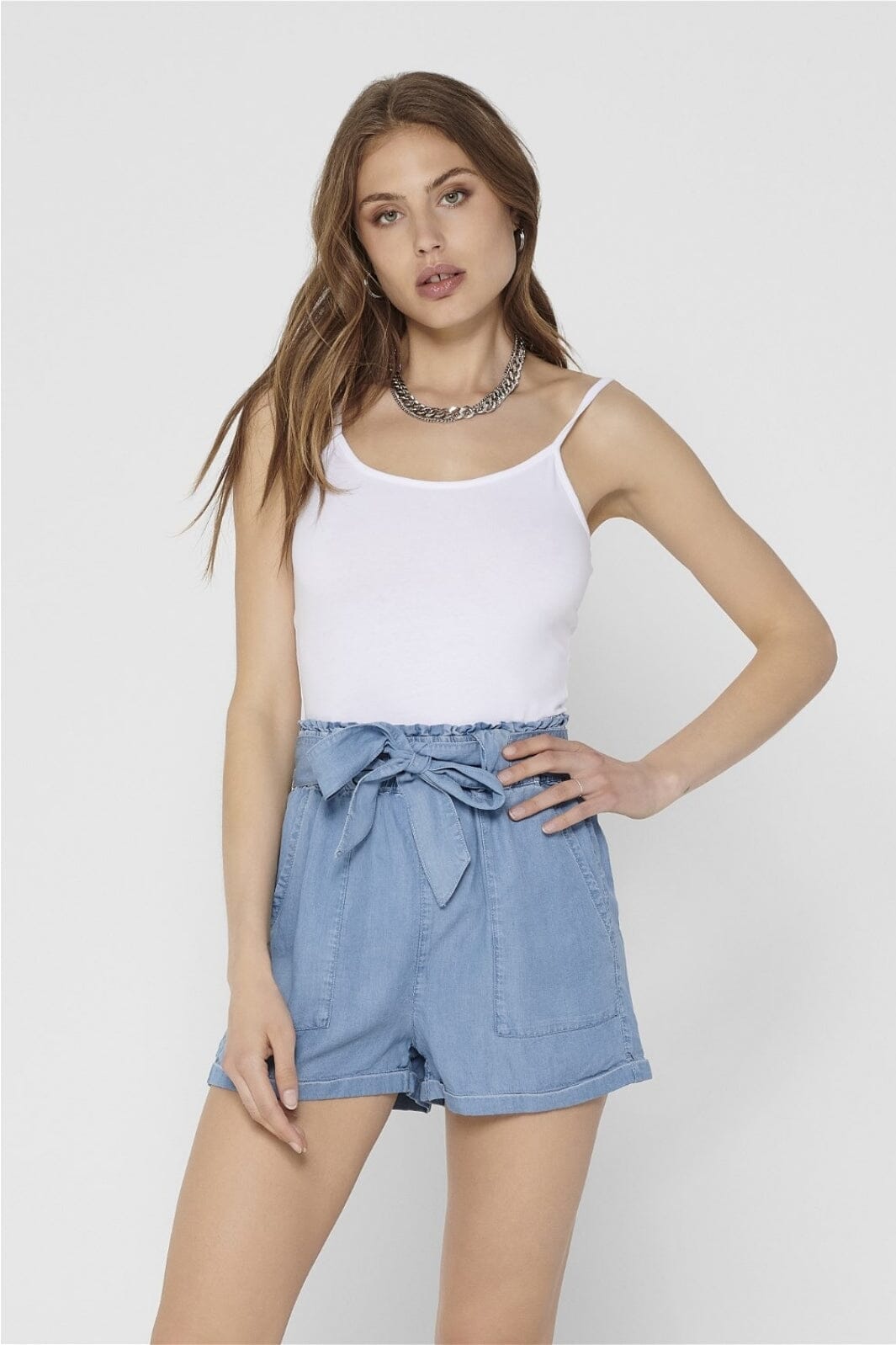 Only - Onllove Singlet - 3273020 White