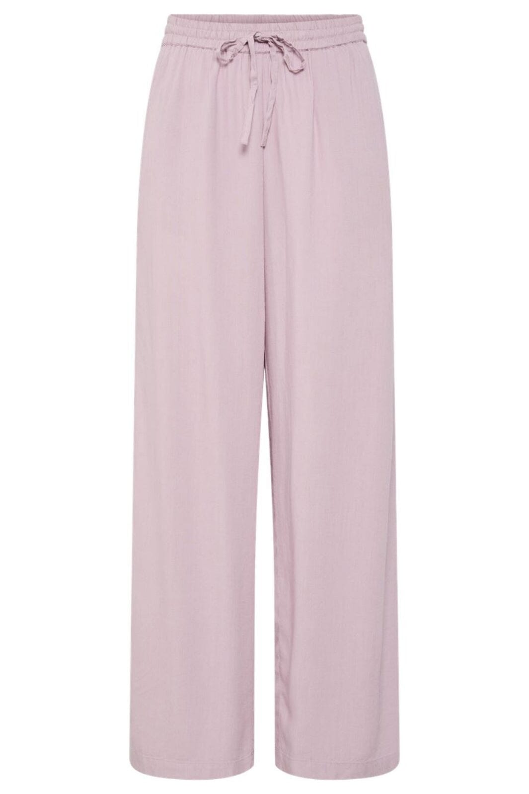 Pieces - Pcpia Wide Pants - 4648877 Dawn Pink