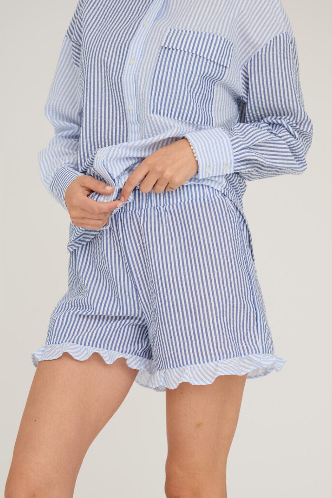 A-View - Salvador Shorts - 788 Blue/Navy Mode