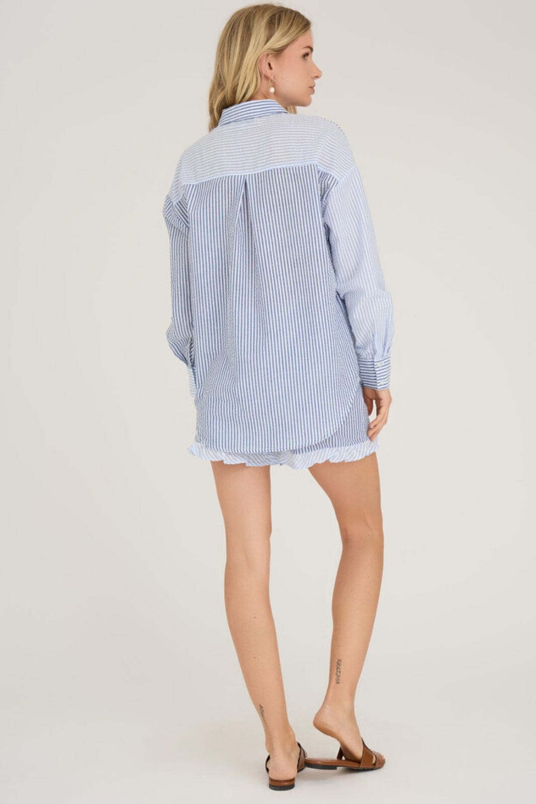 A-View - Salvador Shorts - 788 Blue/Navy Mode
