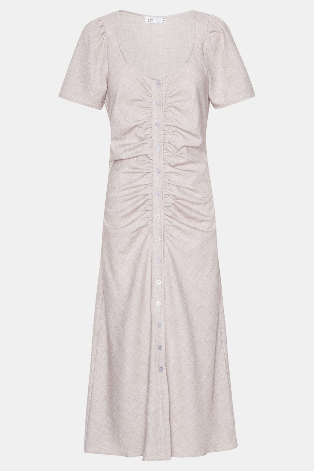 byic-merleic-long-dress-beige-beige_1.jpg BYIC - Merleic Long Dress - beige Beige