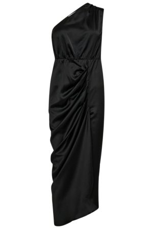 Co´couture - Adnacc Asym Drape Dress 36362 - 96 Black