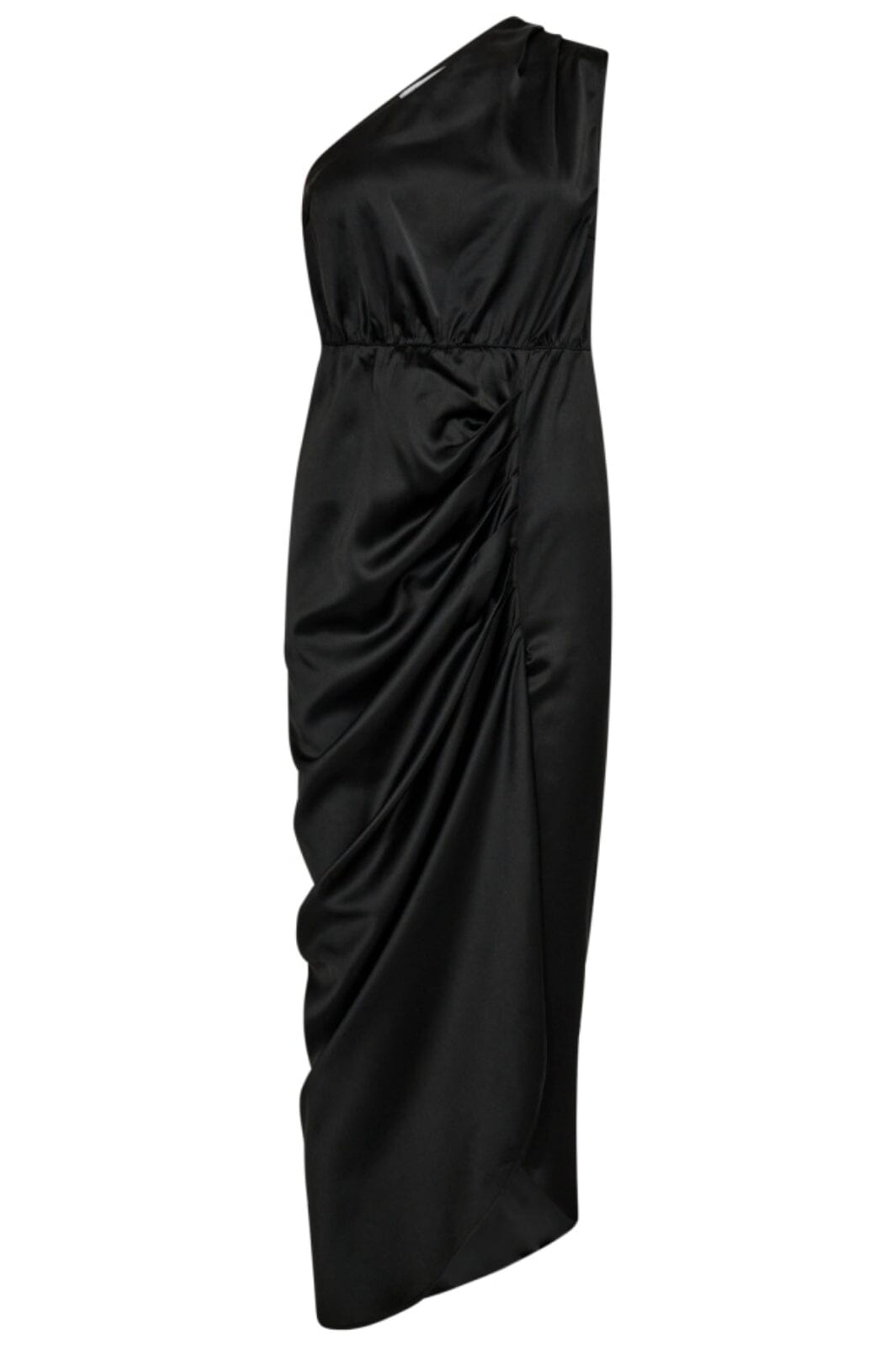 Co´couture - Adnacc Asym Drape Dress 36362 - 96 Black
