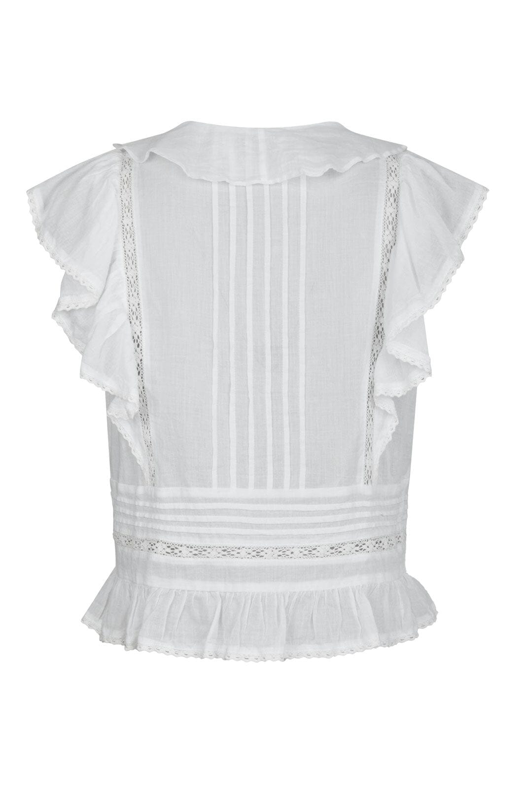 Forudbestilling - Neo Noir - Netali S Voile Top 165390 - 120 - White