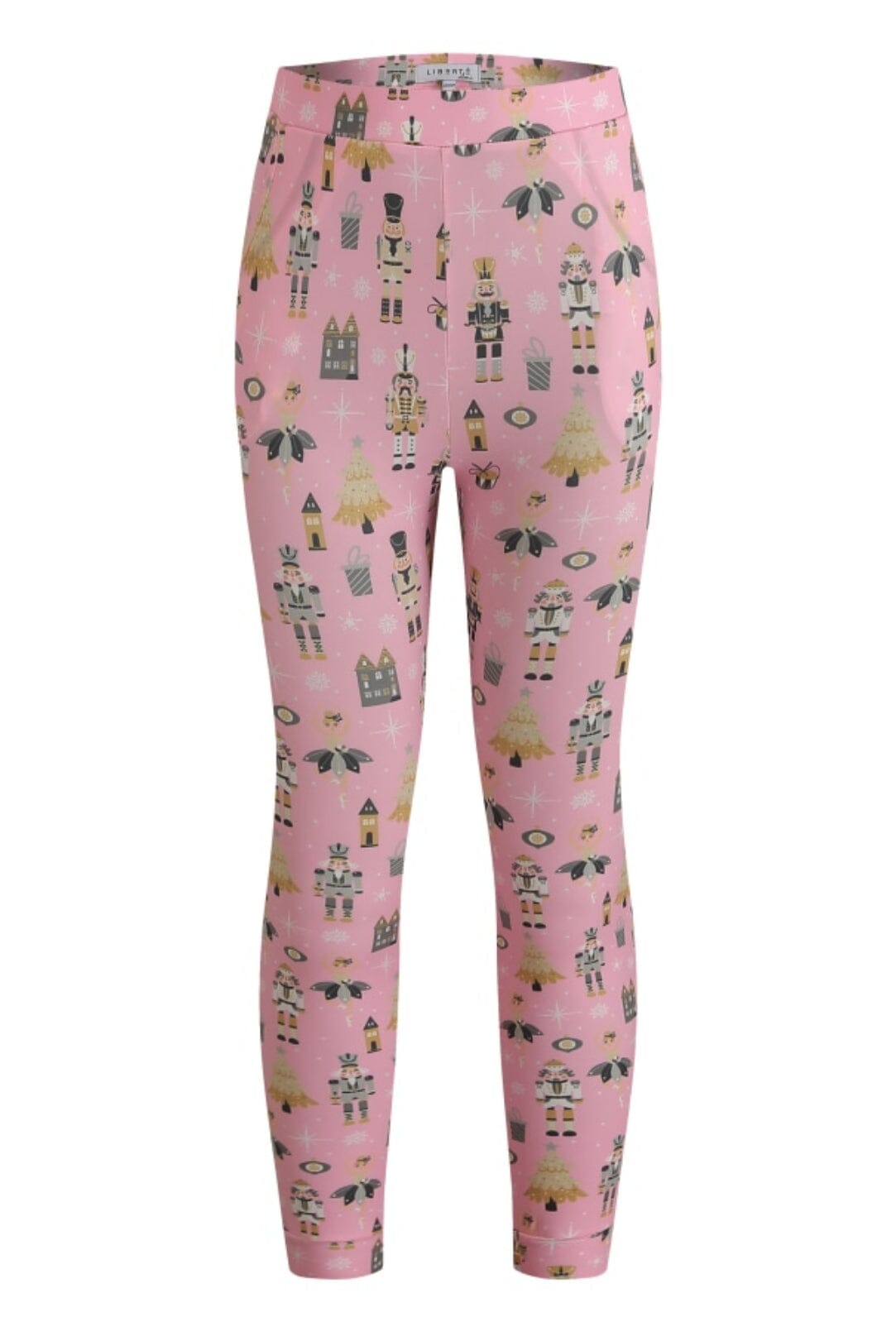Liberte Ami - Alma-Pants (Kids) - Nutcracker Bubblegum