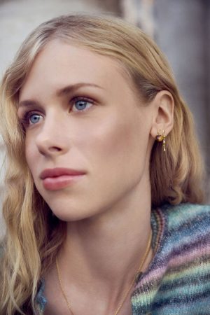 Maanesten - Courage Earrings - 10017a Online salg