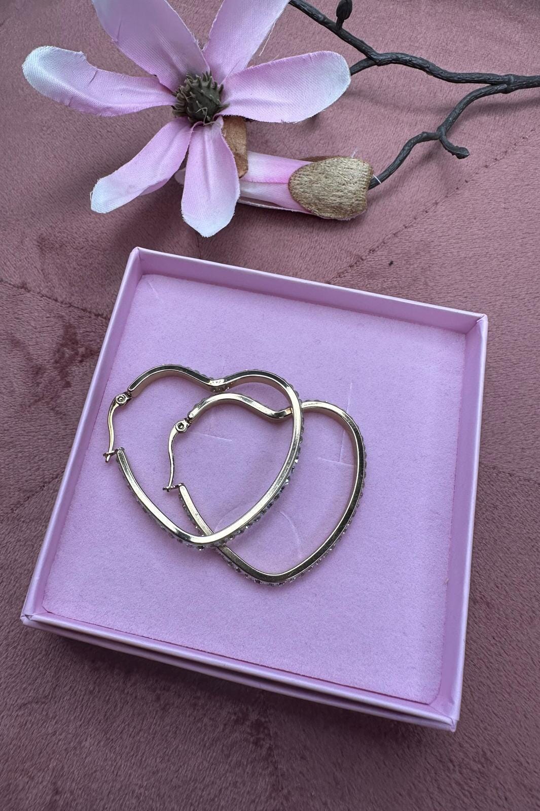 mellow-moon-heart-hoop-stone-forgyldt_2.jpg Mellow Moon - Heart Hoop Stone - Forgyldt