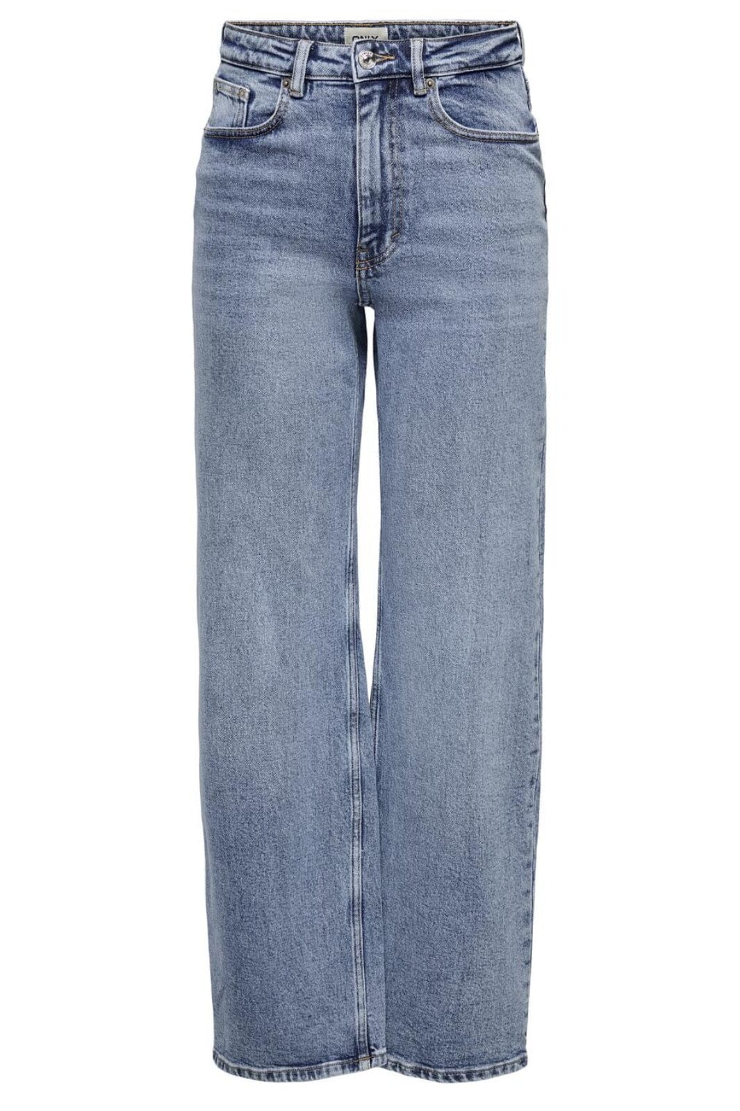 Only - Onljuicy Wide Leg Rea365 - 3860808 Medium Blue Denim Nas365