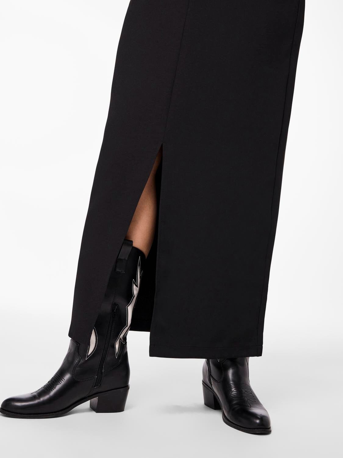 Pieces - Pcbozzy Ankle Skirt - 4563742 Black