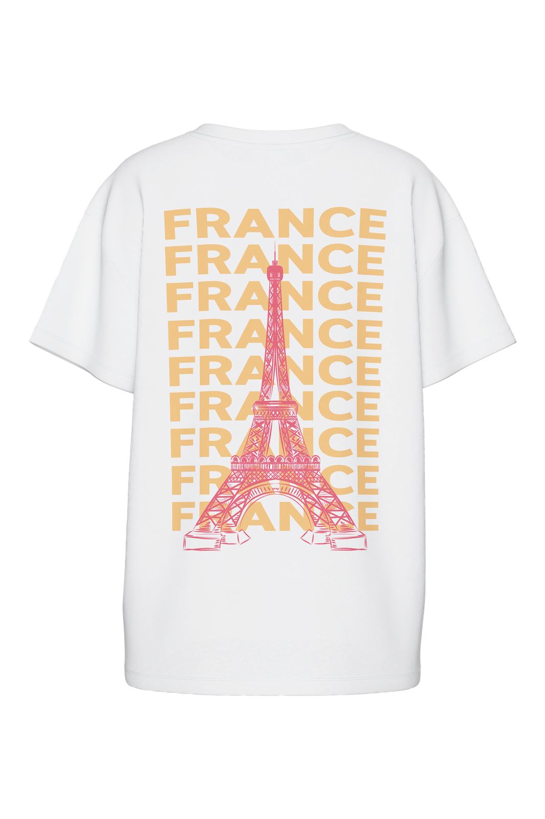 Pieces - Pccity Ss Oversized Tee - 4794446 Bright White France Online salg