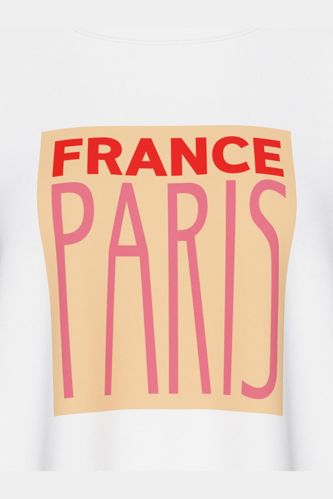 Pieces - Pccity Ss Oversized Tee - 4794446 Bright White France Online salg