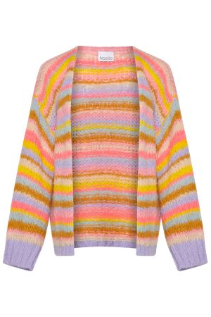 Pool Knit Cardigan - Multi Mix