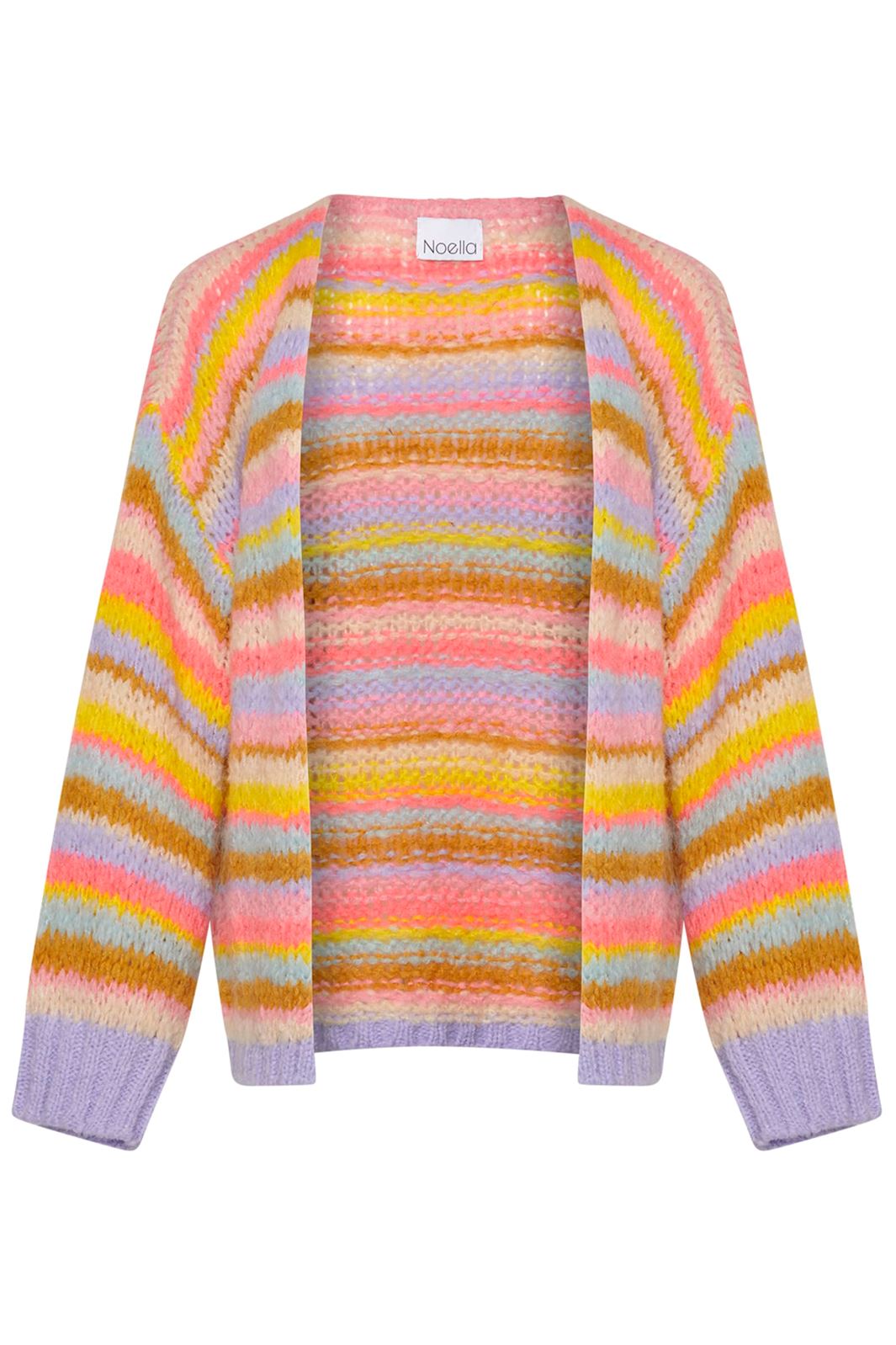 Pool Knit Cardigan - Multi Mix