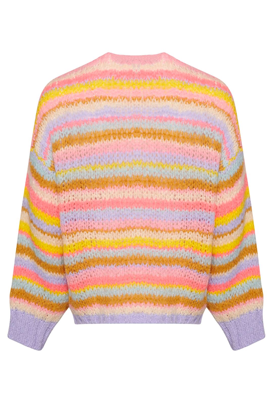 Pool Knit Cardigan - Multi Mix