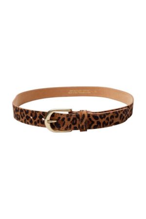 Black Colour - Bcsmilla Suede Belt - Camel