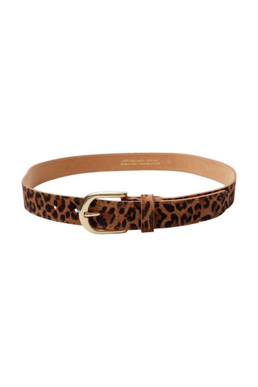 Black Colour - Bcsmilla Suede Belt - Camel