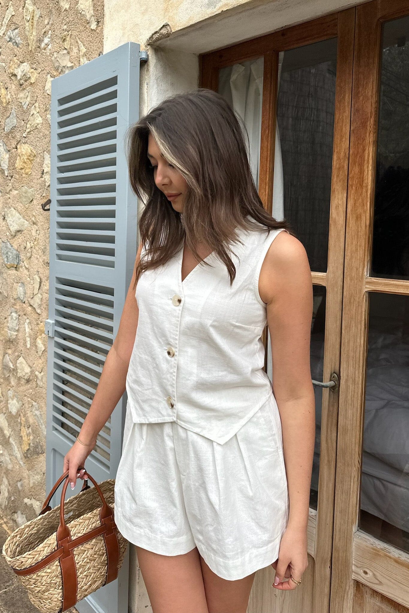 BYIC - Albaic Shorts - white White