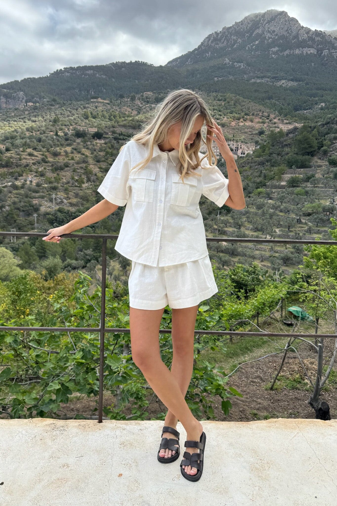 BYIC - Albaic Shorts - white White