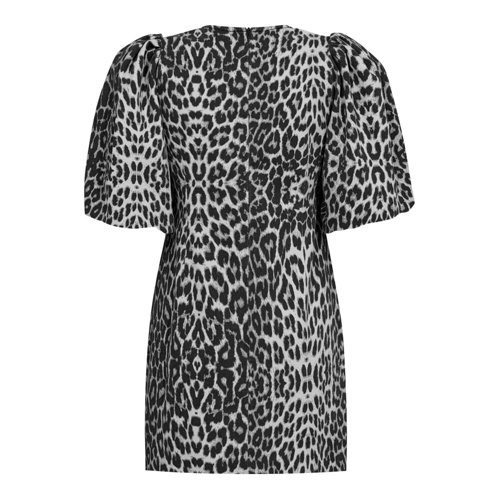 Co´couture - Leocc Crop Puff Dress 36383 - 140 Dark Grey