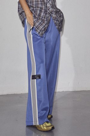 Forudbestilling - Haute L'Amitié - Baggy Track Pants HL10018 - Blue