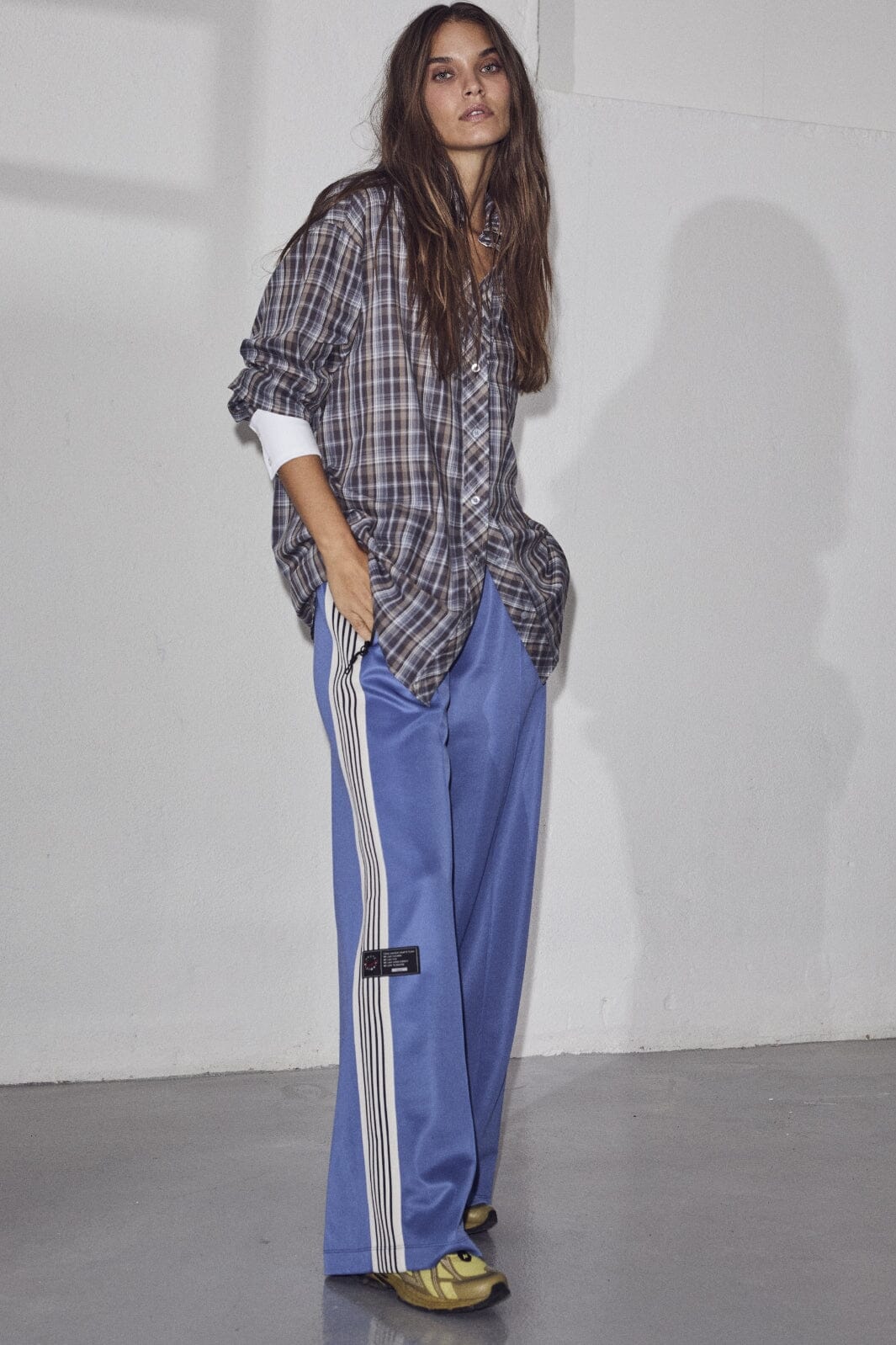 Forudbestilling - Haute L'Amitié - Baggy Track Pants HL10018 - Blue