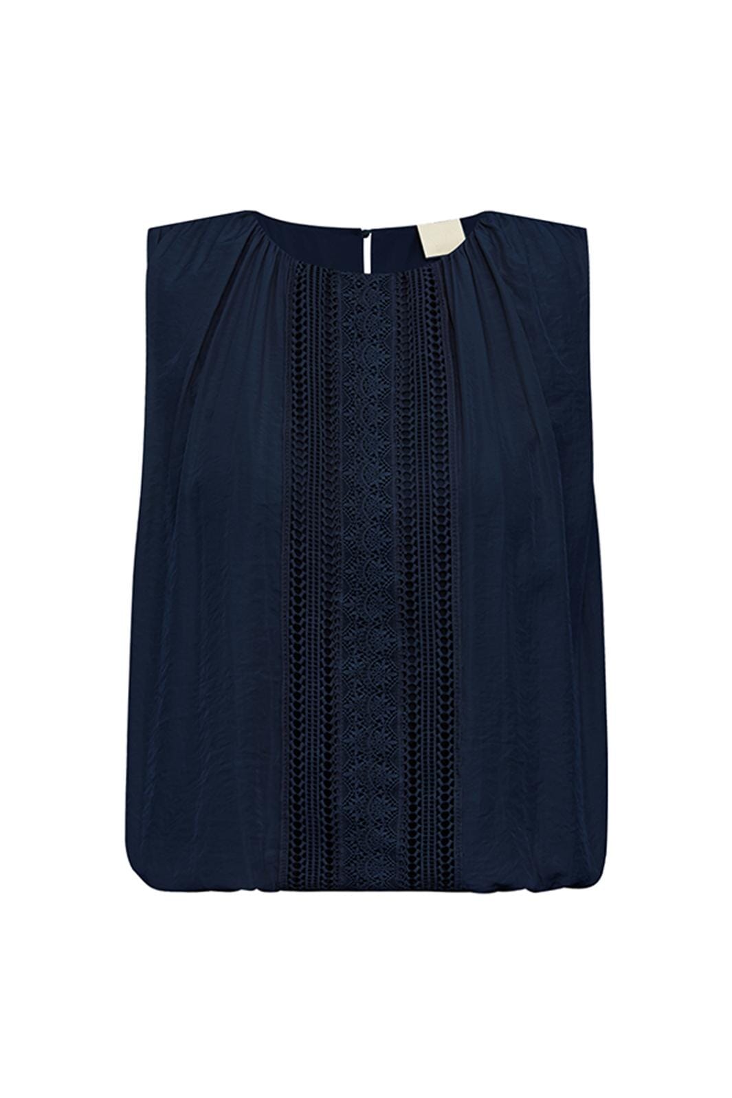 Gossia - Sabbygo Jo Top G2412 - Navy Levere