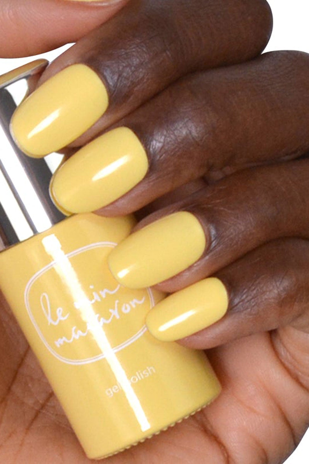 Le Mini Macaron - Neglelak Gel COL058 - Lemon Sorbet