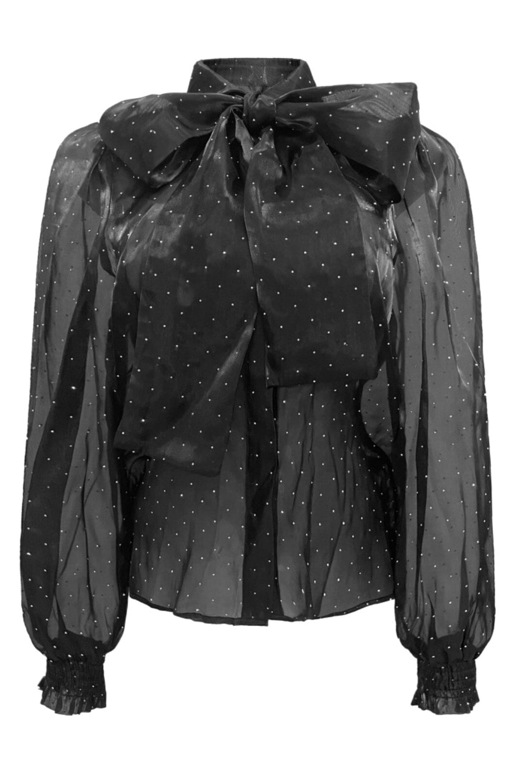 Liberte - Elina-Ls-Blouse 21534 - Black Diamond