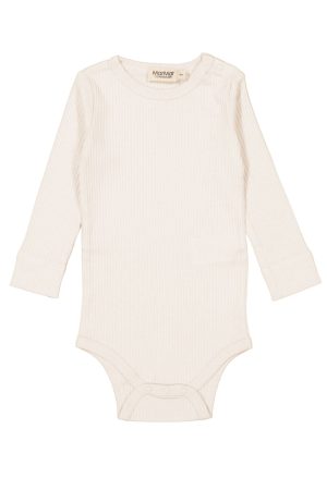 MarMar - Plain Body LS - Barely Rose 0365 på udsalg