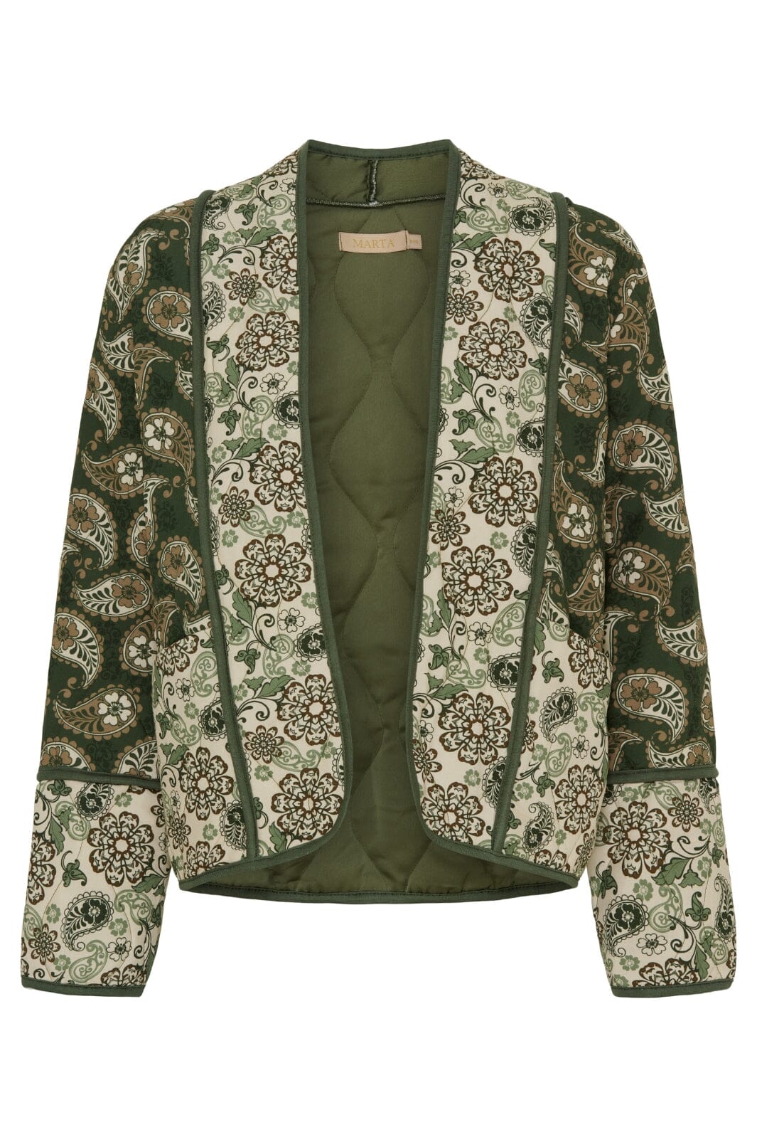 Marta Du Chateau - Mdcjeanne Jacket - Military