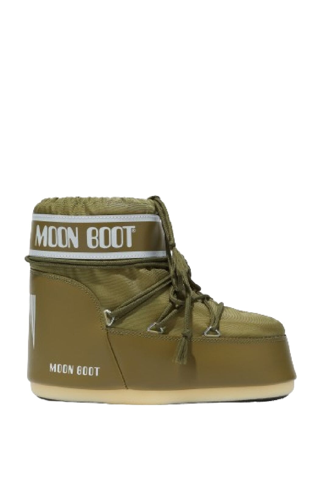 Moon Boot - Icon Low Khaki Nylon - 007 Khaki