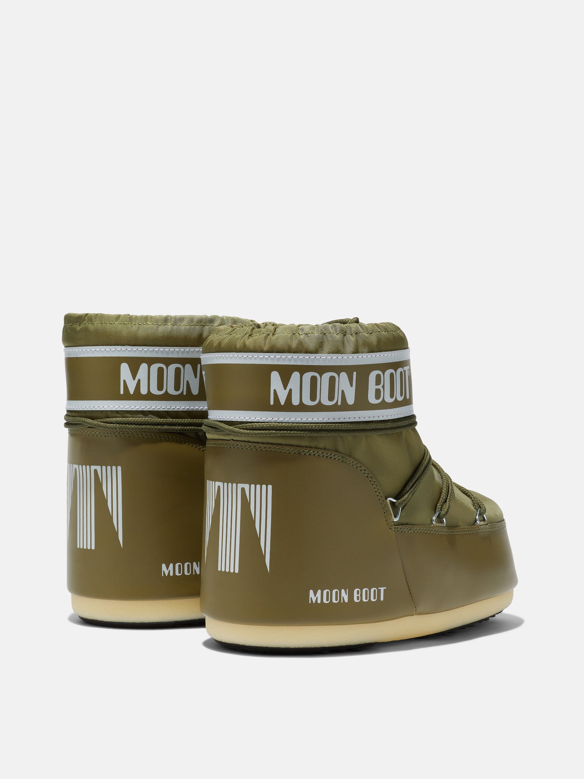 Moon Boot - Icon Low Khaki Nylon - 007 Khaki